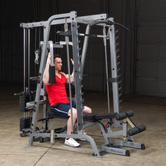 Body Solid Series 7 Smith Gym GS348QP4