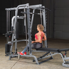 Body Solid Series 7 Smith Gym GS348QP4