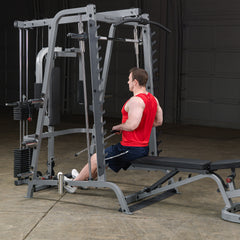 Body Solid Series 7 Smith Gym GS348QP4