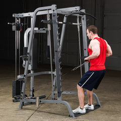 Body Solid Series 7 Smith Gym GS348QP4