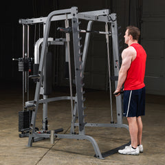 Body Solid Series 7 Smith Gym GS348QP4