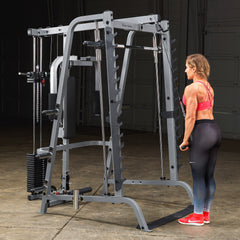 Body Solid Series 7 Smith Gym GS348QP4