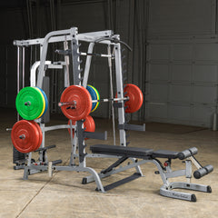 Body Solid Series 7 Smith Gym GS348QP4