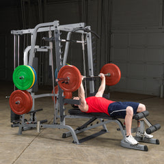 Body Solid Series 7 Smith Gym GS348QP4