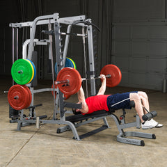 Body Solid Series 7 Smith Gym GS348QP4