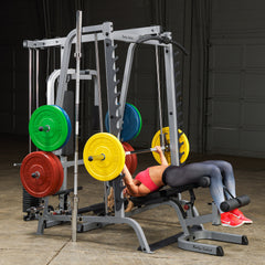 Body Solid Series 7 Smith Gym GS348QP4