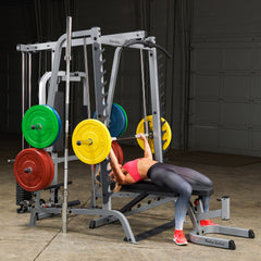 Body Solid Series 7 Smith Gym GS348QP4