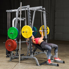 Body Solid Series 7 Smith Gym GS348QP4