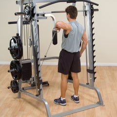 Body Solid Series 7 Smith Gym GS348QP4