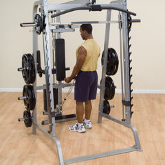 Body Solid Series 7 Smith Gym GS348QP4