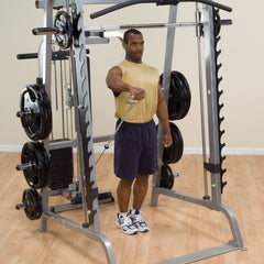 Body Solid Series 7 Smith Gym GS348QP4