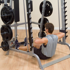 Body Solid Series 7 Smith Gym GS348QP4