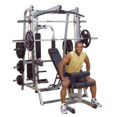 Body Solid Series 7 Smith Gym GS348QP4