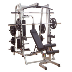 Body Solid Series 7 Smith Gym GS348QP4