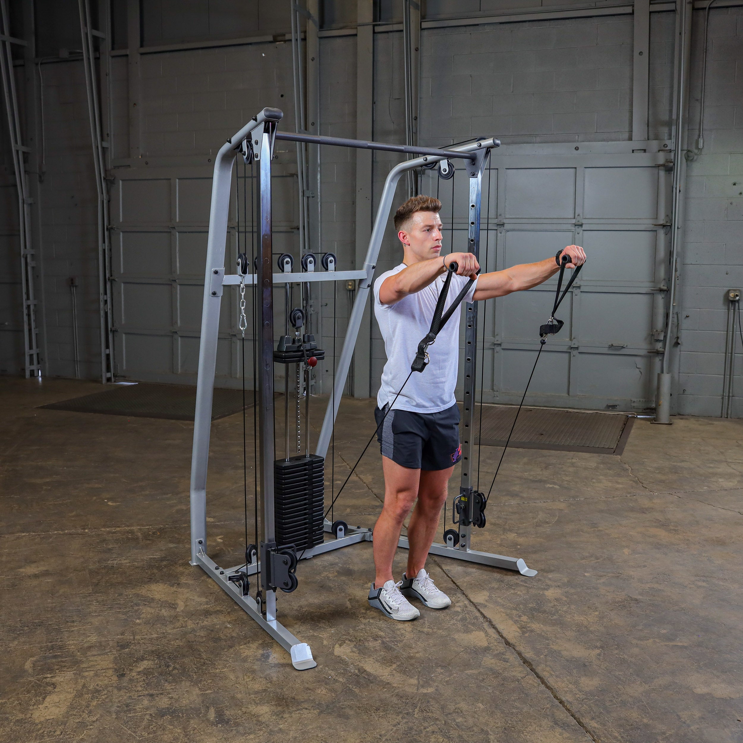 Powerline Machine Body Solid Powerline PFT50 Functional Trainer – Better Body Supply