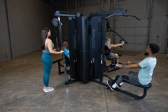 Body Solid Pro Clubline Four-Stack Gym S1000