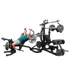 Body Solid Free Weight Leverage Gym SBL460P4