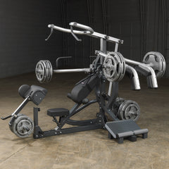 Body Solid Free Weight Leverage Gym SBL460P4