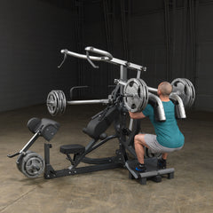 Body Solid Free Weight Leverage Gym SBL460P4