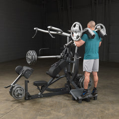 Body Solid Free Weight Leverage Gym SBL460P4