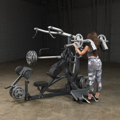 Body Solid Free Weight Leverage Gym SBL460P4