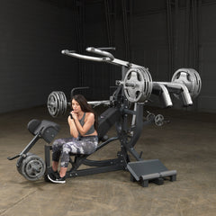 Body Solid Free Weight Leverage Gym SBL460P4