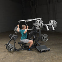 Body Solid Free Weight Leverage Gym SBL460P4