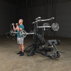 Body Solid Free Weight Leverage Gym SBL460P4