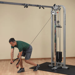 Body Solid Pro Clubline Cable Crossover Machine SCC1200G