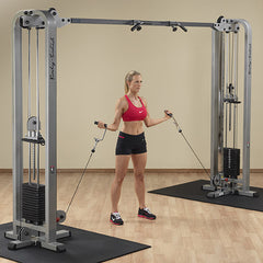 Body Solid Pro Clubline Cable Crossover Machine SCC1200G