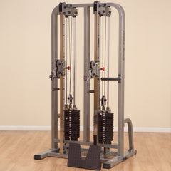 Body Solid Pro Clubline Dual Cable Column SDC2000G-2