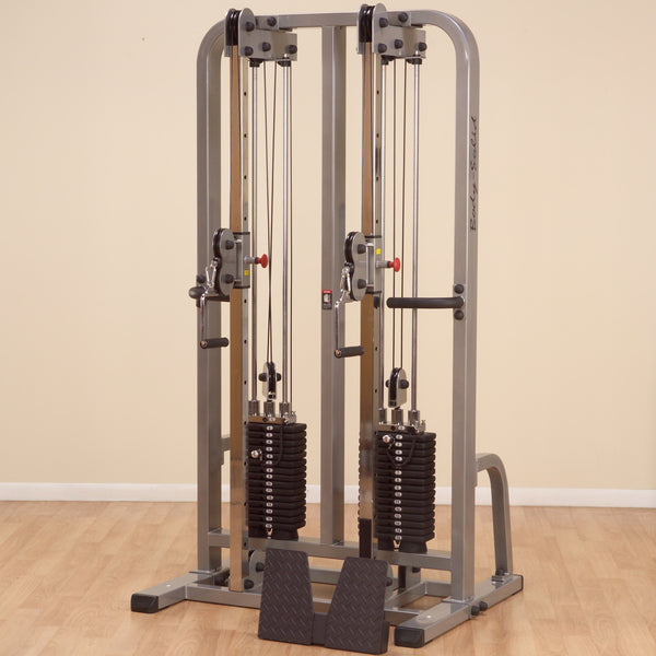 Body Solid Pro Clubline Dual Cable Column SDC2000G-2 – Better Body Supply